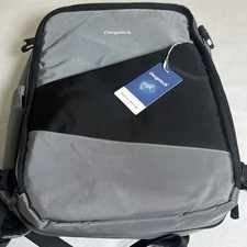 Deegotech Gaming Backpack Fits Up To 17.3-Inch Laptops Gray & Black picture