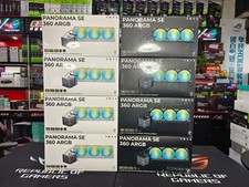 TRYX PANORAMA SE 360 ARGB 360mm AIO Cooler 6.67 Inch Curved Naked‑Eye 3D Display picture