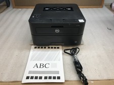 Dell E310DW Wireless Mono Black and White Laser Printer Page Count 9714 w/Toner picture