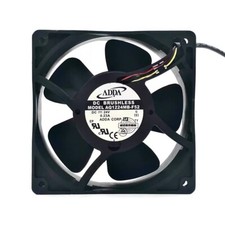 ADDA AQ1224MB-F52 12038 DC24V 0.23A 3-Wire Waterproof Inverter Cooling Fan picture