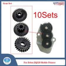 10PCS Gear Set ( 3 pieces per set) Replacement for Zebra ZQ520 Mobile Printer picture