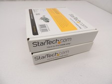 Lot of 2 New Startech PEX1S952LP 1 Port Low Profile PCI Express Serial Card picture