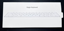 Apple Magic Keyboard A2450 MK2A3UA/A English Ukrainian Wireless White New picture