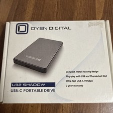 Oyen U32 Shadow 1TB USB-C External Hard Drive picture
