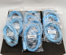 LOT OF 10 Cisco 72-3383-01 RJ-45 to DB-9 F Router/Switch Console picture