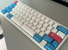 Leopold FC750RBT Coral Blue / English Layout / Express / Genuine picture