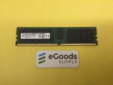 MICRON 64GB(1X64GB) 2Rx4 PC4-3200AA DDR4 SERVER MEMORY MTA36ASF8G72PZ-3G2B2 picture