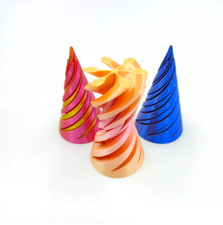 Large size + Small size spiral cone best-selling Push Push Le pyramid trend toy picture