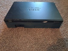 Cisco CISCO2911/K9 router + VIC2-4FXO  VIC3-2FXS/DID PVDM3 modules  picture