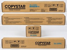 Genuine Copystar TK-5199C Cyan Toner Cartridge Kyocera CS 306ci 307ci 308ci picture