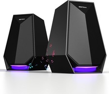 BESTISAN Computer Gaming Speakers for Desktop PC picture
