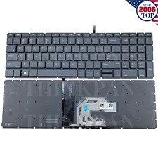 Genuine US Laptop keyboard Backlit for HP ProBook 450 G6 G7 455 G6 G7 455R G6 G7 picture