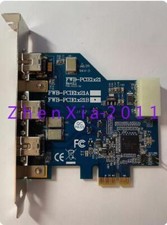 1PC Used IOI FWB-PCIE1X21B PCI-E to 1394B Acquisition card 800M picture