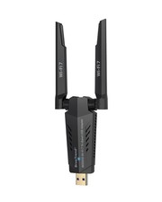 BE6500 USB WiFi 7 Adapter for Desktop PC Tri-Band Long Range WPA3 picture