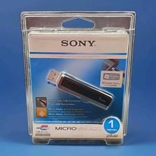 SONY MICROVAULT 1GB USB 2.0 FLASH DRIVE, USM1GJ - NEW/SEALED picture
