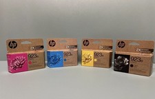 GENUINE HP 923e Black & 923e Color Ink Cartridges - Exp: 2028 - New Never Opened picture