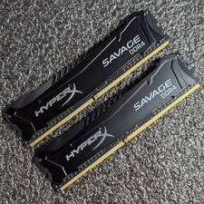 Kingston HyperX SAVAGE 8GB (2x4GB) DDR4-2133 PC4-17000 HX421C13SBK2/8 Tested picture