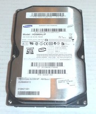 Samsung HD080HJ/P 80GB Sata Hard Drive F/W: 100-51 P/V: SFN picture