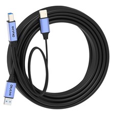 Long Distance USB 3.0 Printer Cable, 32ft Male-Male picture