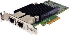 HP 562T HSTNS-B090 Ethernet Dual Port 10GbE SFP+ PCI Express Adapter 840137-001 picture