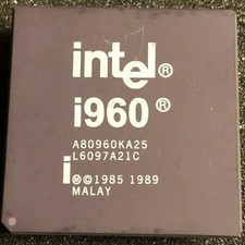 I960, A80960CA-33 intel I960 risc processor 33MHZ A80960CA33 picture