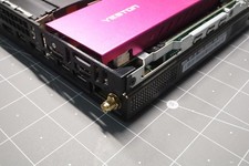 Lenovo M90q GPU Bracket IO Shield for Yeston Nvidia RTX 3050 Low Profile picture
