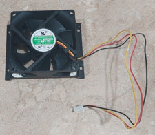 12V YM1208PTB3 Front Grill Fan Assembly for Soundgrid C Server X9 Axis One 0.07A picture