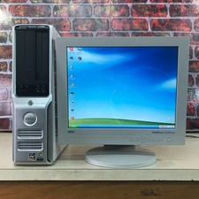 Dell Dimension C521 SFF PC Retro Gaming AMD Athlon 2.0GHz 1GB RAM Windows XP MCE picture