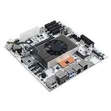 CWWK M11 Mini ITX NAS Motherboard i5-8265U 8-Bay SATA 2x NVMe 2.5GbE picture