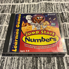 Knowledge Adventure JumpStart Numbers CD-ROM Ages 5-8 Windows 95/98 picture