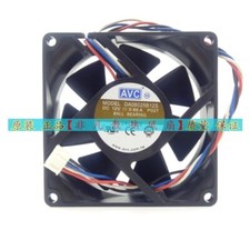 AVC DA08025B12S 12V 0.66A 8025 8CM 8cm Dual Ball 4-Pin Temperature Control Fan picture