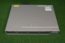Cisco WS-C3850-48P-E Catalyst 3850 48GE PoE IP Services Network Switch - 1YrWty  picture