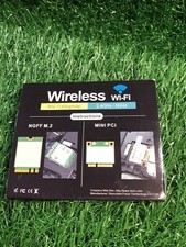Dual Band 2.4+5G 300M 802.11A/B/G/N Wifi Bluetooth 4.0 Wireless Half Mini Pci-E picture