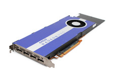 AMD Radeon Pro W5500 8 GB GDDR6 PCI Express Video Card W/Support Bracket picture