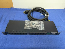 Sentry C-24H2-L30 Metered Cabinet Power Distribution Unit A19 PNL 3 CIR.15,16 picture