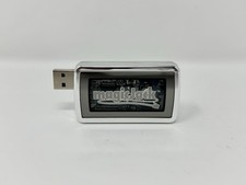 Original magicJack USB VoIP Internet Phone Adapter Silver Untested picture