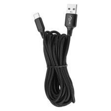 Controller Charger Cable, 6Ft USB A to Type C Cable Fast Charging Cord, Black picture