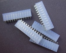 5pcs 24 Pin 24P Pins ATX I Straight Plug Computer Power Supply PCB Connector New picture