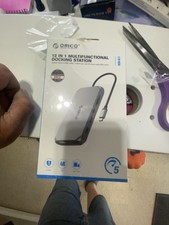 Orico 12-in-1 USB-C Docking Station XCR-X11 4K HDMI Hub Adapter picture