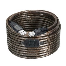 Long USB Printer Cable 40 Ft, USB 2.0 Type a to B, High-Speed Printer/Scanner Co picture