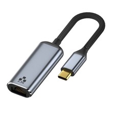 2500Mbps Type C to RJ45 Ethernet Adapter 10/100/1000M 2.5Gb USB Gigabit B picture