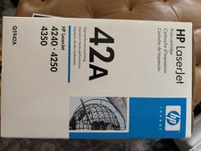 HP laserjet 42A picture