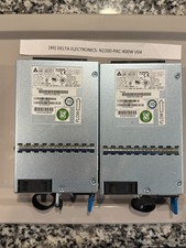 (2X) Delta N2200-PAC-400W V04 Network Switch Power Supply EDPS-400AB A picture