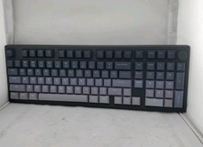 EPOMAKER Galaxy100 Lite QMK/VIA Gaming Keyboard Wisteria Linear Switch, Black picture