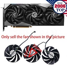 New Graphics Card Cooling Fan for MSI RTX4060 4070 GAMING X TRIO / SUPRIM X 85mm picture