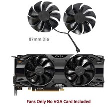 New 87mm PLA09215S12H Cooler Fan For EVGA GTX 1660 1660Ti XC Video Graphics Card picture