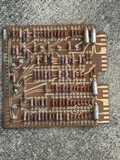 Vintage 1960s UNIVAC 5012395 Mainframe Computer Circuit Board Edge Card picture