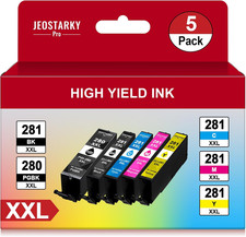 280XXL 281XXL Compatible for Canon Ink 280 and 281 Cartridges PGI-280XXL CLI-281 picture