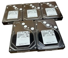 Lot of 5 Toshiba 4TB MG03ACA400  64MB SATA 7.2K 3.5