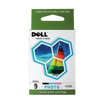 Dell Series 9 (MK995) Photo Ink Cartridge GENUINE NEW  picture